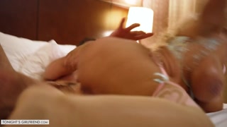 Blonde Bombshell Gets Butt Fucked in Hotel Stockings - the best porn 24/7 on HOTSEXVIDEOS24.COM