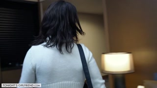  Pornstar in Stockings Gets Hotel Room Bang  - the best porn 24/7 on HOTSEXVIDEOS24.COM