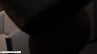 Sophia Locke in Stockings and Lingerie Gets Cum on Face - the best porn 24/7 on HOTSEXVIDEOS24.COM