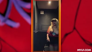 Blonde in Bra Gets Her Pussy Licked by MILF - the best porn 24/7 on HOTSEXVIDEOS24.COM