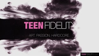 Ryan Madison cums inside teen Kaia Martin - the best porn 24/7 on HOTSEXVIDEOS24.COM