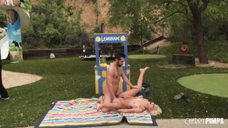 Tattooed slut Chanel Grey takes a facial in the sun - pornografi terbaik 24/7 di HOTSEXVIDEOS24.COM