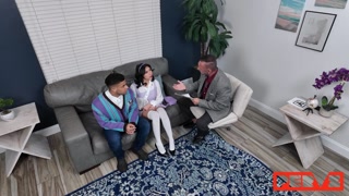 Stepbrother and Stepsister Get Naughty: A MMF Threesome - the best porn 24/7 on HOTSEXVIDEOS24.COM