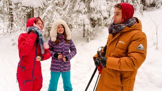 Snowy Blowjob and Doggystyle Action - the best porn 24/7 on HOTSEXVIDEOS24.COM