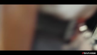 Cum Filled Threesome with Brunette and Friends - the best porn 24/7 on HOTSEXVIDEOS24.COM