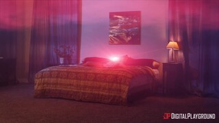 Fishnet Frenzy: Double Blowjob - HOTSEXVIDEOS24.COM에서 24/7 최고의 포르노