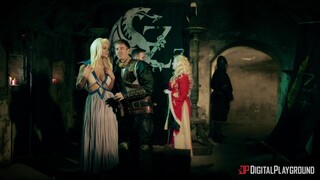 Tina Kay's Reign: A Threesome to Remember - HOTSEXVIDEOS24.COM에서 24/7 최고의 포르노