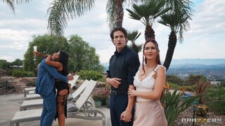 Big Ass and Tits in the Neighborhood: Part 1 - the best porn 24/7 on HOTSEXVIDEOS24.COM