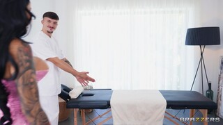 Massage Turns into Fuckfest - หนังโป๊ที่ดีที่สุด 24/7 บน HOTSEXVIDEOS24.COM