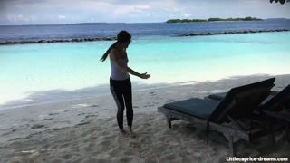Maldives Sex Holiday with LittleCaprice and Marcello Bravo - the best porn 24/7 on HOTSEXVIDEOS24.COM