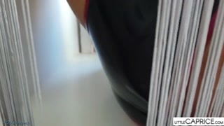 Fingering Little Caprice in POV Dreams - the best porn 24/7 on HOTSEXVIDEOS24.COM
