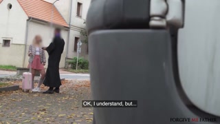 Blonde Sucks Priest’s Big Cock After Sinful Confession - pornografi terbaik 24/7 di HOTSEXVIDEOS24.COM