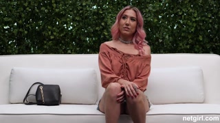 Paisley Sucks Balls and Gets Cum - watch hot sex videos on HOTSEXVIDEOS24.COM