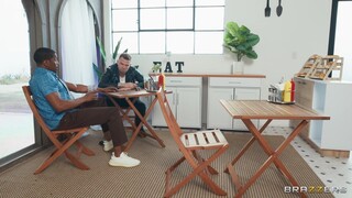 Isiah Maxwell Leather Threesome - watch hot sex videos on HOTSEXVIDEOS24.COM