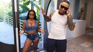 Big Ass Lily Starfire Enjoys Deepthroat with Boss's Cock - tonton video seks panas di HOTSEXVIDEOS24.COM