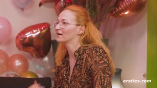 Dare Ring 1: Tattooed Women in Lingerie & Glasses - the best porn 24/7 on HOTSEXVIDEOS24.COM
