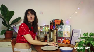 German Advent Calendar with Olivia - the best porn 24/7 on HOTSEXVIDEOS24.COM