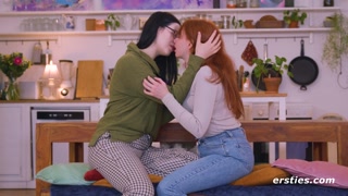 German Lesbians Melli & Jessie Get Naughty - the best porn 24/7 on HOTSEXVIDEOS24.COM
