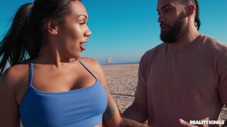 Roller Girl's Big Tits Bounce - de beste porno 24/7 op HOTSEXVIDEOS24.COM