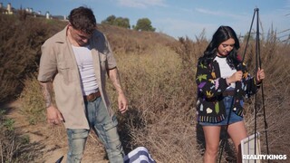 Thong-Wearing Ophelia Purr Sucks and Fucks - watch hot sex videos on HOTSEXVIDEOS24.COM