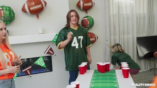 Game Day Interracial Doggystyle - porno terbaik 24/7 di HOTSEXVIDEOS24.COM