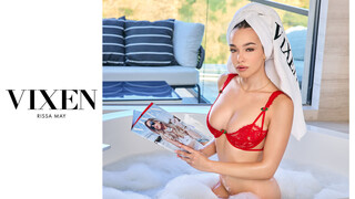 Cum in Mouth: Rissa May and Dan Damage's Hot Session - watch hot sex videos on HOTSEXVIDEOS24.COM