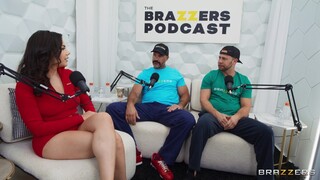 Deepthroat, Fisting, and Facial in The Brazzers Podcast Ep 10 - die beste Porno 24/7 auf HOTSEXVIDEOS24.COM