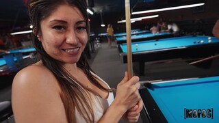Doggystyle Action at The Pool Hall - the best porn 24/7 on HOTSEXVIDEOS24.COM