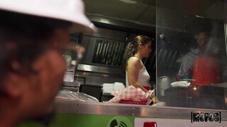 The Taco Truck Encounter - the best porn 24/7 on HOTSEXVIDEOS24.COM