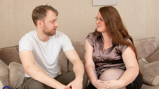  British Housewife MJay Divine Rides a Salesman's Cock  - the best porn 24/7 on HOTSEXVIDEOS24.COM