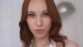 Double Pussy and Ass-To-Mouth with a Redhead - the best porn 24/7 on HOTSEXVIDEOS24.COM