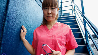  Patient Enjoys Reverse Cowgirl with Mature Nurse Shoko Chiba  - il miglior porno 24/7 su HOTSEXVIDEOS24.COM
