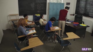 Milf Andi James Takes on the Classroom - the best porn 24/7 on HOTSEXVIDEOS24.COM