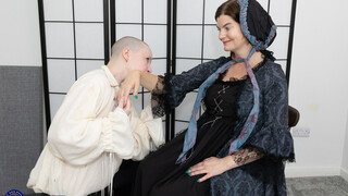 Eryn Rose Pounds 47-Year-Old Clara Matthews in High Heels - watch hot sex videos on HOTSEXVIDEOS24.COM