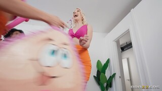 POV Threesome with Blonde, Shaved, and Athletic Pornstars - cel mai bun porn 24/7 pe HOTSEXVIDEOS24.COM