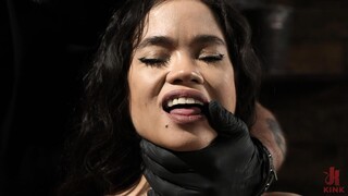 Tattooed Brunette Angelina Moon Submits to Brutal Punishment - the best porn 24/7 on HOTSEXVIDEOS24.COM