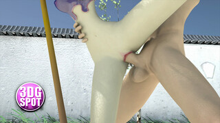 Shaved Pussy on a Big Pole Outdoor - il miglior porno 24/7 su HOTSEXVIDEOS24.COM