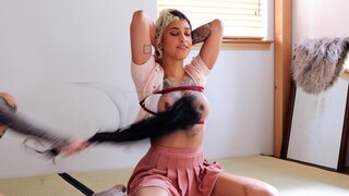 Rope Suspension & Flogging for Natural Tits Babe Ravyn Alexa - il miglior porno 24/7 su HOTSEXVIDEOS24.COM