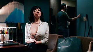 Facial for Success with Interracial Twist - the best porn 24/7 on HOTSEXVIDEOS24.COM