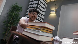 Christina Savoy's Library Adventure with Diego Perez - the best porn 24/7 on HOTSEXVIDEOS24.COM