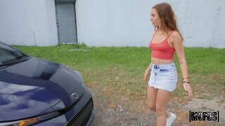 Base Gets Facial from Teen - watch hot sex videos on HOTSEXVIDEOS24.COM