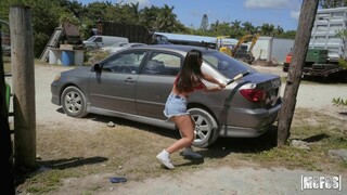 Blonde Bombshell Wreaks Havoc - watch hot sex videos on HOTSEXVIDEOS24.COM