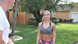 Neighbor With Big Tits Fucks Rough - watch hot sex videos on HOTSEXVIDEOS24.COM
