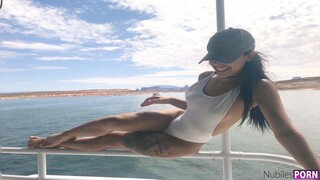 Lake Powell Lesbian Orgy – Spring Break Sex Party - pornografi terbaik 24/7 di HOTSEXVIDEOS24.COM