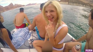 Medium Tits, Big Fun: Lake Powell Spring Break - pornografi terbaik 24/7 di HOTSEXVIDEOS24.COM