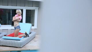 Skinny Blonde Fucks for Swimsuit - the best porn 24/7 on HOTSEXVIDEOS24.COM