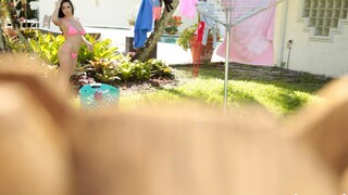 Laundry Day Outdoor Sex - the best porn 24/7 on HOTSEXVIDEOS24.COM