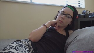 Super Skinny Step Sis Bambi Black - Hardcore POV - the best porn 24/7 on HOTSEXVIDEOS24.COM