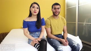 An Interview with Xavier Ruiz and Mina Moon - the best porn 24/7 on HOTSEXVIDEOS24.COM