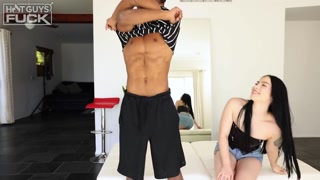 Alyssa Amythest Exposes Herself for Kendrix Carter - the best porn 24/7 on HOTSEXVIDEOS24.COM